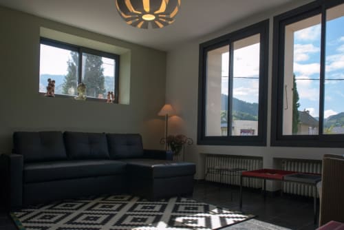 salon cosy - d'un jour à l'autre