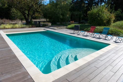 Chambre d'hôtes avec piscine - d'un jour à l'autre