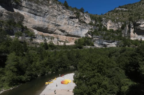 les gorges du tarn kayak - d'un jour à l'autre