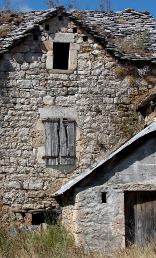 Maison des grands causses - d'un jour à l'autre