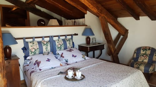 Double room. Patawa Suite. Domaine de Millox. Bed and Breakfast. Basque Country. Landes.