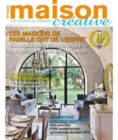 Maison créative-hors série- le mas des arômes-Gites de France