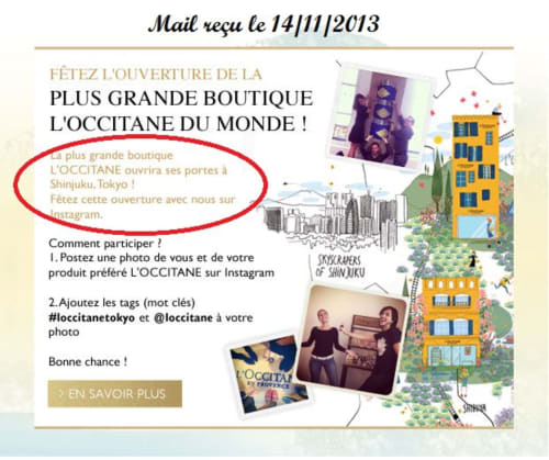L'occitane en Provence