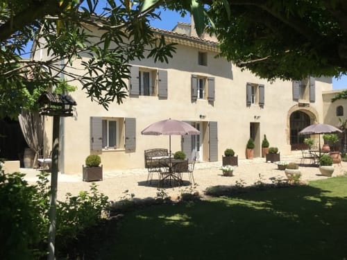 Le mas des arômes-Gite-Chambre d'hôtes-Avignon-Luberon-Vaucluse