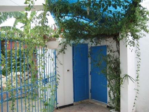 Yasmine 1 private entrance