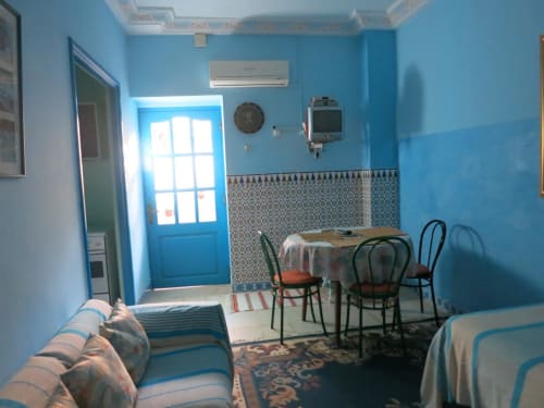 Yasmine 1 lounge and dining area 
