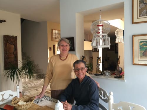 Hélène et Mohamed, vos hôtes