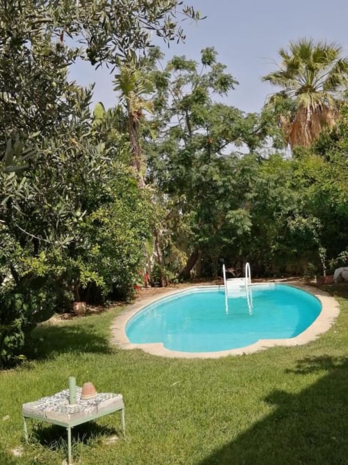 The pool