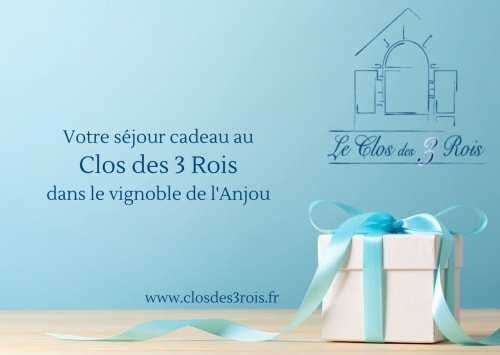 Bon cadeau du Clos des 3 Rois
