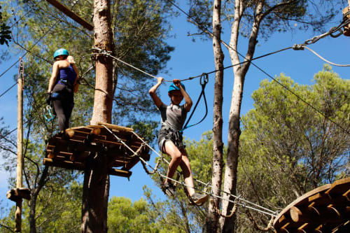 Accrobranches Vaucluse-Gite