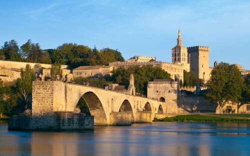 Le-Pont-d 'Avignon-Pont-Saint-Bénezet-Le-Mas-des-Arômes-gite