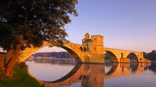 Le Pont d'Avignon-Le Pont Saint Bénezet-le mas des aromes-gite