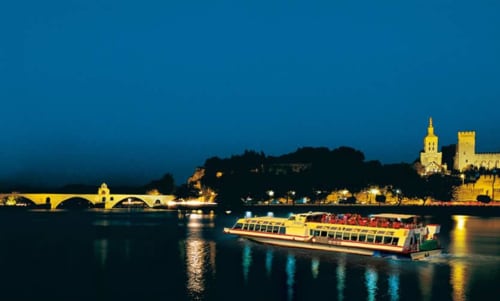 Croisière sur le Rhône-Avignon-Le mas des arômes