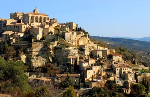 Gordes-Vaucluse-Luberon-le mas des aromes-Gite-hôtel