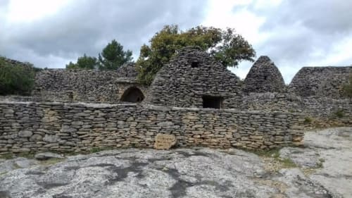 Village de Bories-Gordes-le mas des arômes-Gite-luxe