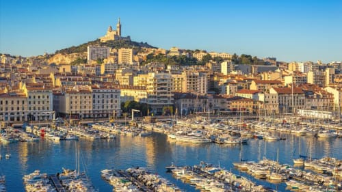 Marseille-Vieux-Port-le mas des aromes-Gite