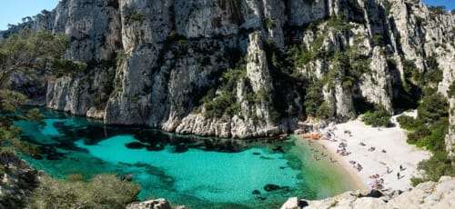 Calanques de Cassis-Gite-Provence-Avignon