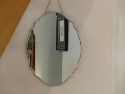 Miroir. Augusta. Logis de Saint Jean. Chambres d'hôtes. Bayeux.