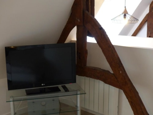 Télévision. Augusta. Logis de Saint Jean. Chambres d'hôtes. Bayeux.