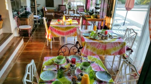 Breakfast. Domaine de Millox. Bed and Breakfast. Basque Country. Landes.