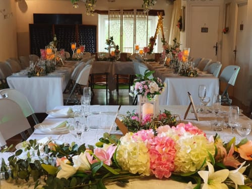 Receptions. Domaine de Millox. Bed and Breakfast. Basque Country. Landes.