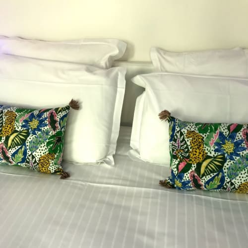 Floral bed linen set
