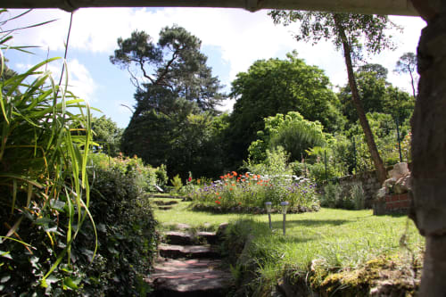 Room with garden view 