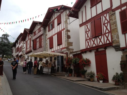 Das Haus. Domaine de Millox. Bed and breakfast. Baskenland. Landes.
