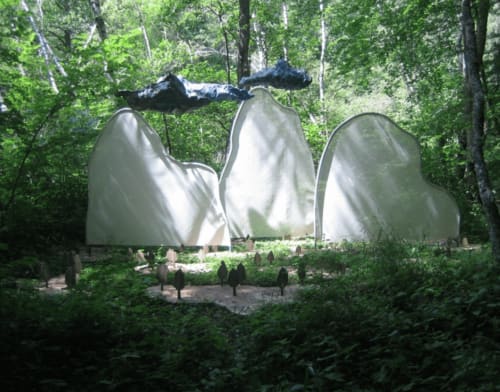 parc de loisirs en pleine nature