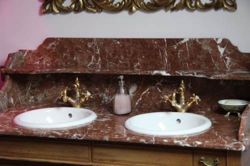 Marble basin