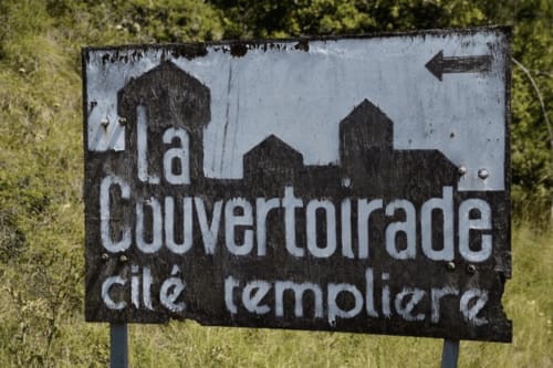 la couvertoirade cité templiere