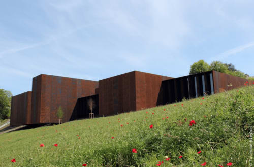 musée contemporain Pierre Soulages