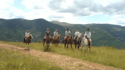 equitation en Lozère
