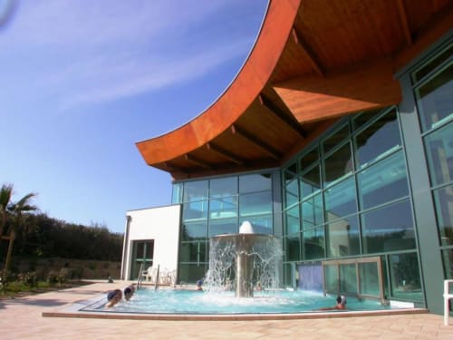 jacuzzi. Domaine de Millox. Bed and breakfast. País Vasco. Landes.
