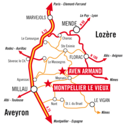 Aven Armand plan