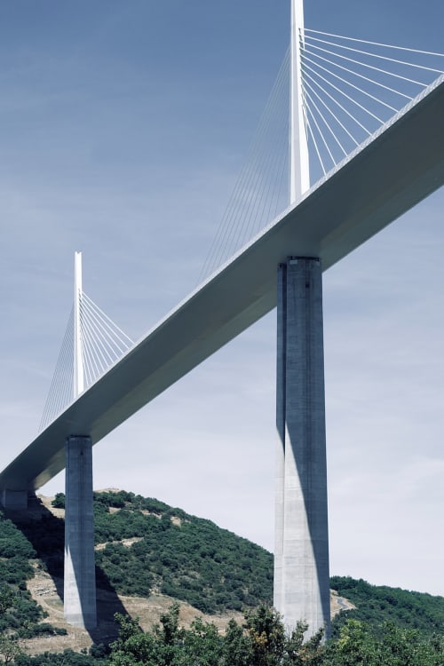 pont de millau vallée du tarn - d'un jour à l'autre
