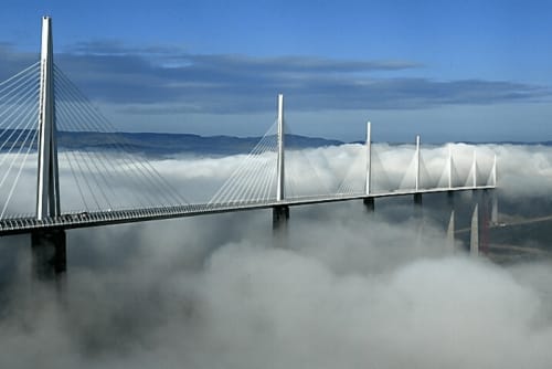 panorama viaduc de millau p d'un jour à l'autre