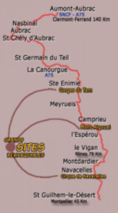 Grands sites remarquables