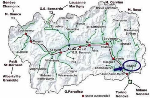 B&B Vecchio Torchio - Bard, Valle d'Aosta -  castelli di Issogne e Verres, valli di Champorcher, Gressoney e Ayas