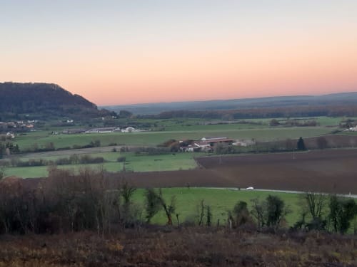 L'amour passionné entre la terre et le ciel 