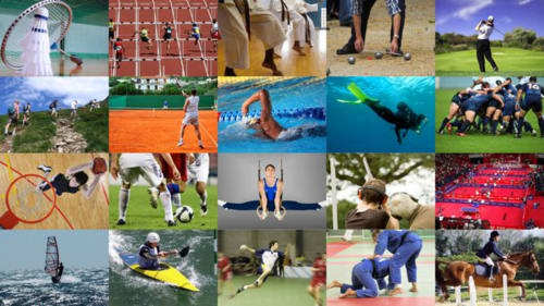 Sports en Provence-le mas des aromes-gite