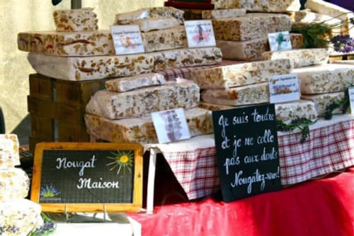 Marché de Provence-Le Mas des Arômes
