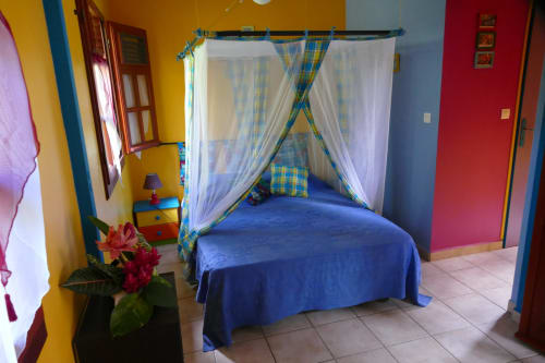 Ti Plèn Kréol bungalows gîtes Guadeloupe Pointe Noire