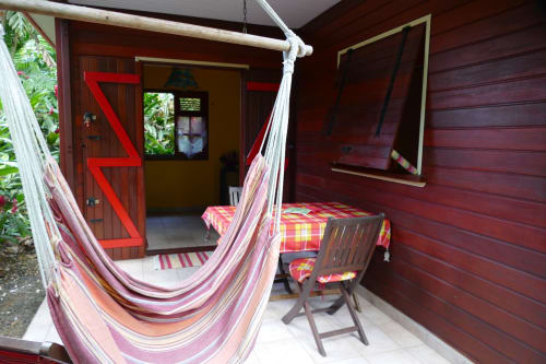 Ti Plèn Kréol bungalows gîtes Guadeloupe Pointe Noire