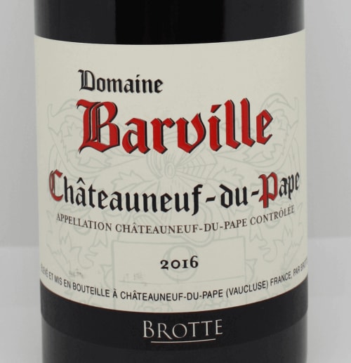 Domaine Barville-Brotte-Châteauneuf-du-Pape-Le mas des aromes