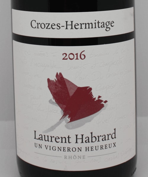 Laurent Habrard-Crozes-Hermitage-Rouge-La Cave du Mas-Le mas des aromes