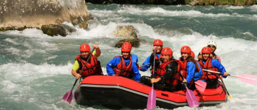 faire du canyoning rafting sources du verdon