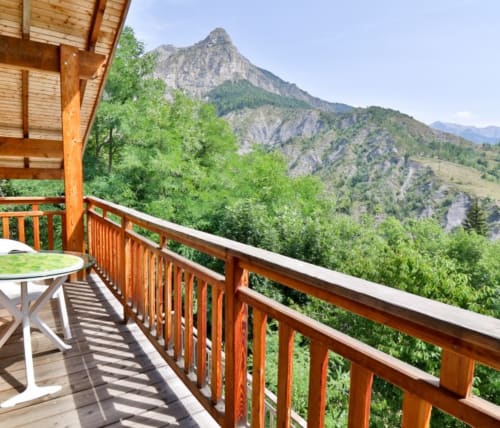 maison d'hôtes avec vue panoramique la ressource