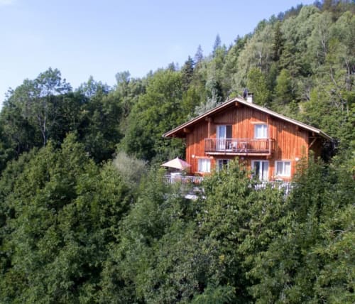 chalet au calme en montagne la ressource