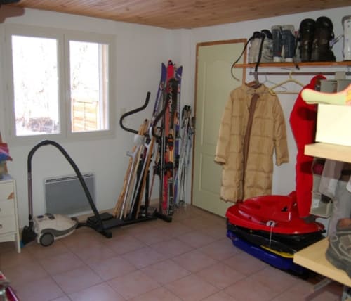maison avec local à ski la ressource